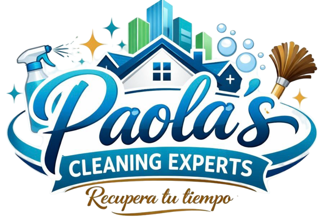 Paola's Cleaning Experts Logo Transparent